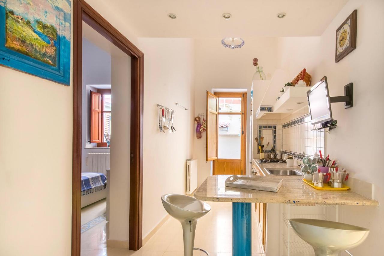 Ferienwohnung La Casa Di Sara A Mondello Exterior foto